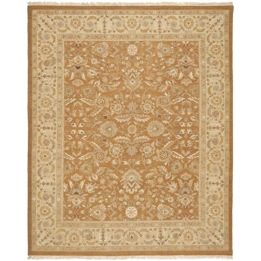 SAFAVIEH SUM433A Sumak Copper / Beige Image 1