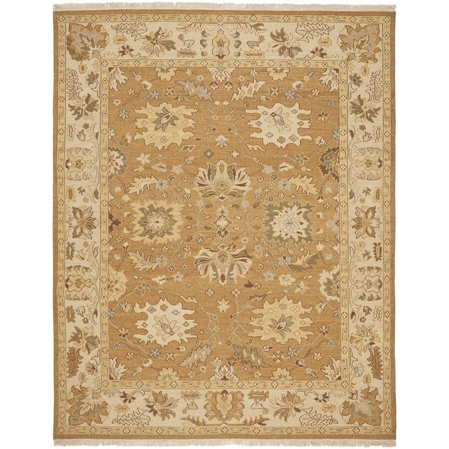 SAFAVIEH SUM435A Sumak Copper / Beige Image 1