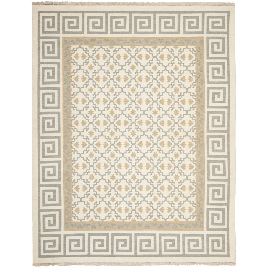 Safavieh SUM442A Sumak Ivory / Grey Image 3