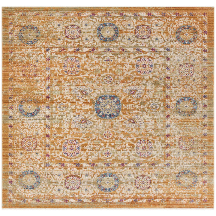 SAFAVIEH Sutton Collection SUT402C Gold / Ivory Rug Image 5