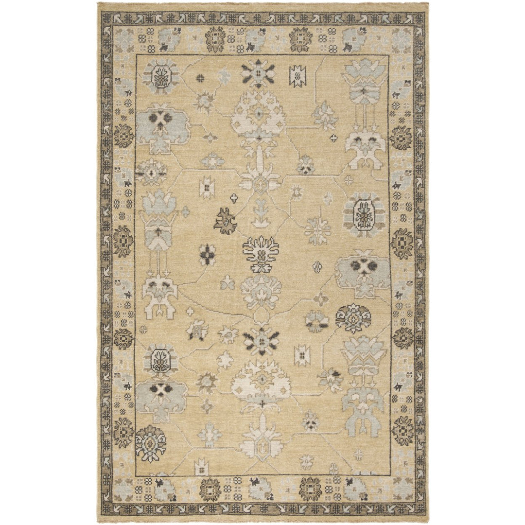 SAFAVIEH SVS126A Sivas Light Gold / Beige Image 1