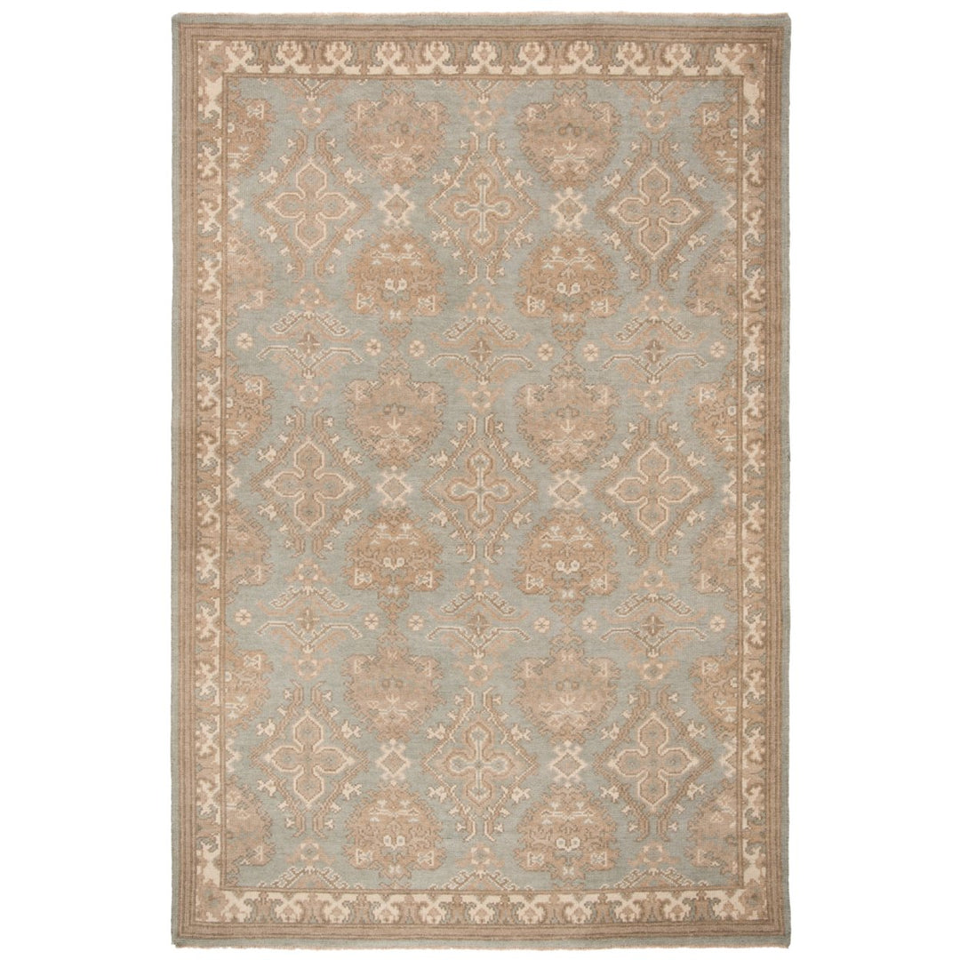 SAFAVIEH SVS170A Sivas Light Blue / Ivory Image 2