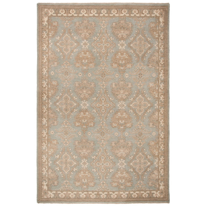 SAFAVIEH SVS170A Sivas Light Blue / Ivory Image 1