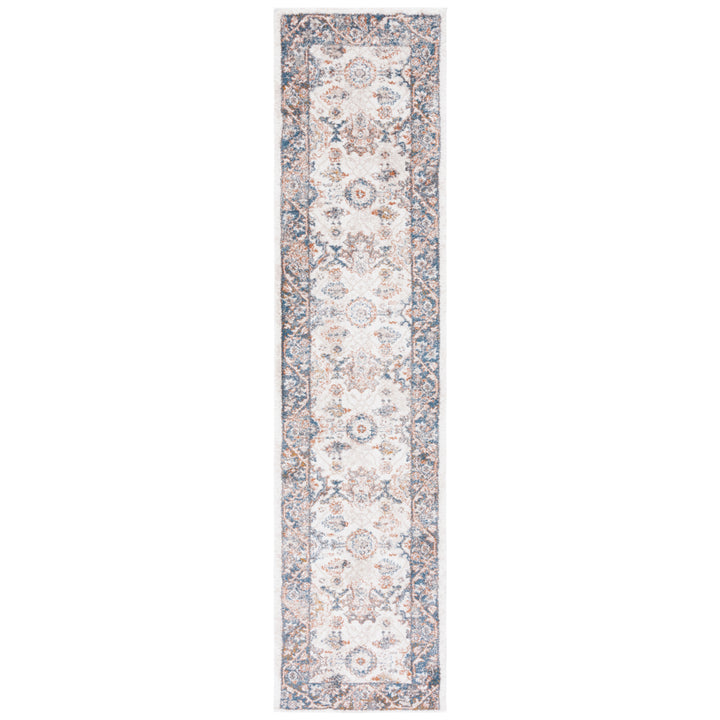 SAFAVIEH Symphony Collection SYH616A Ivory / Navy Rug Image 4