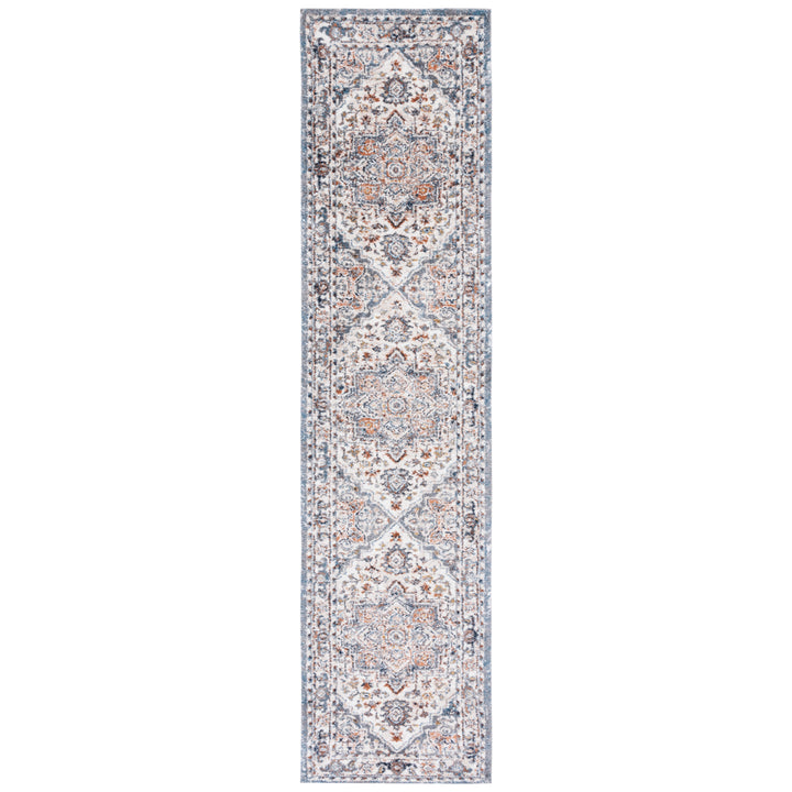 SAFAVIEH Symphony Collection SYH621A Ivory / Grey Rug Image 4