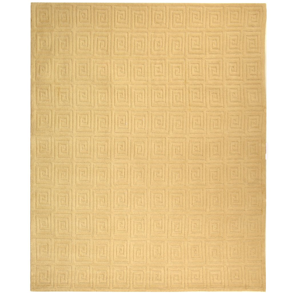 SAFAVIEH Tibetan Collection TB108Q Hand-knotted Creme Rug Image 1