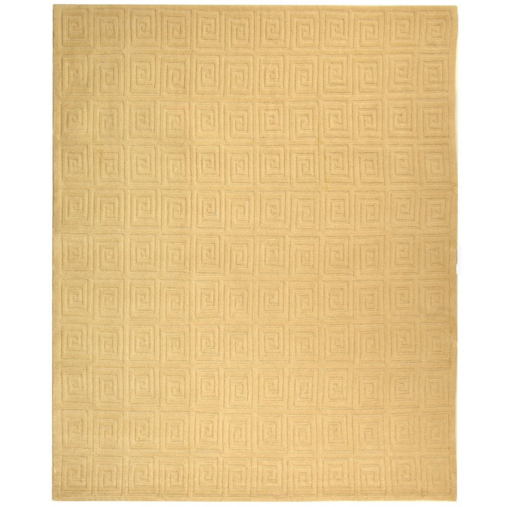 SAFAVIEH Tibetan Collection TB108Q Hand-knotted Creme Rug Image 1