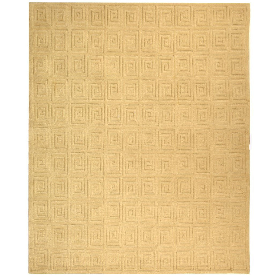 SAFAVIEH Tibetan Collection TB108Q Hand-knotted Creme Rug Image 1