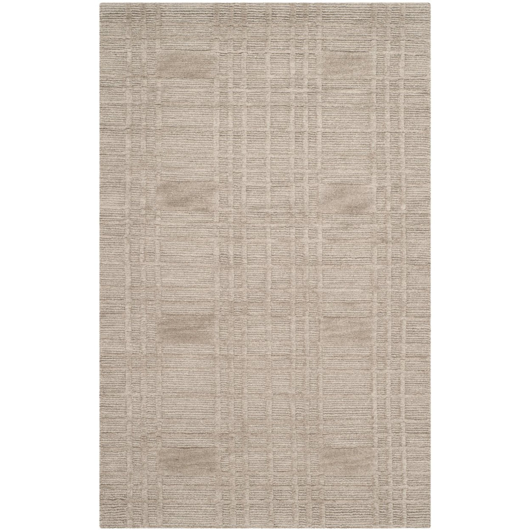 SAFAVIEH Tibetan Collection TB120D Hand-knotted Slate Rug Image 3