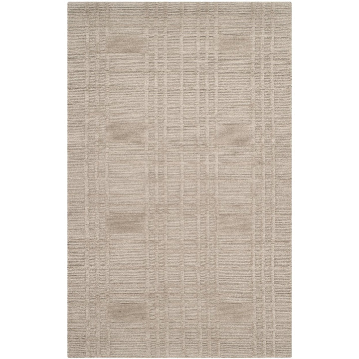 SAFAVIEH Tibetan Collection TB120D Hand-knotted Slate Rug Image 3