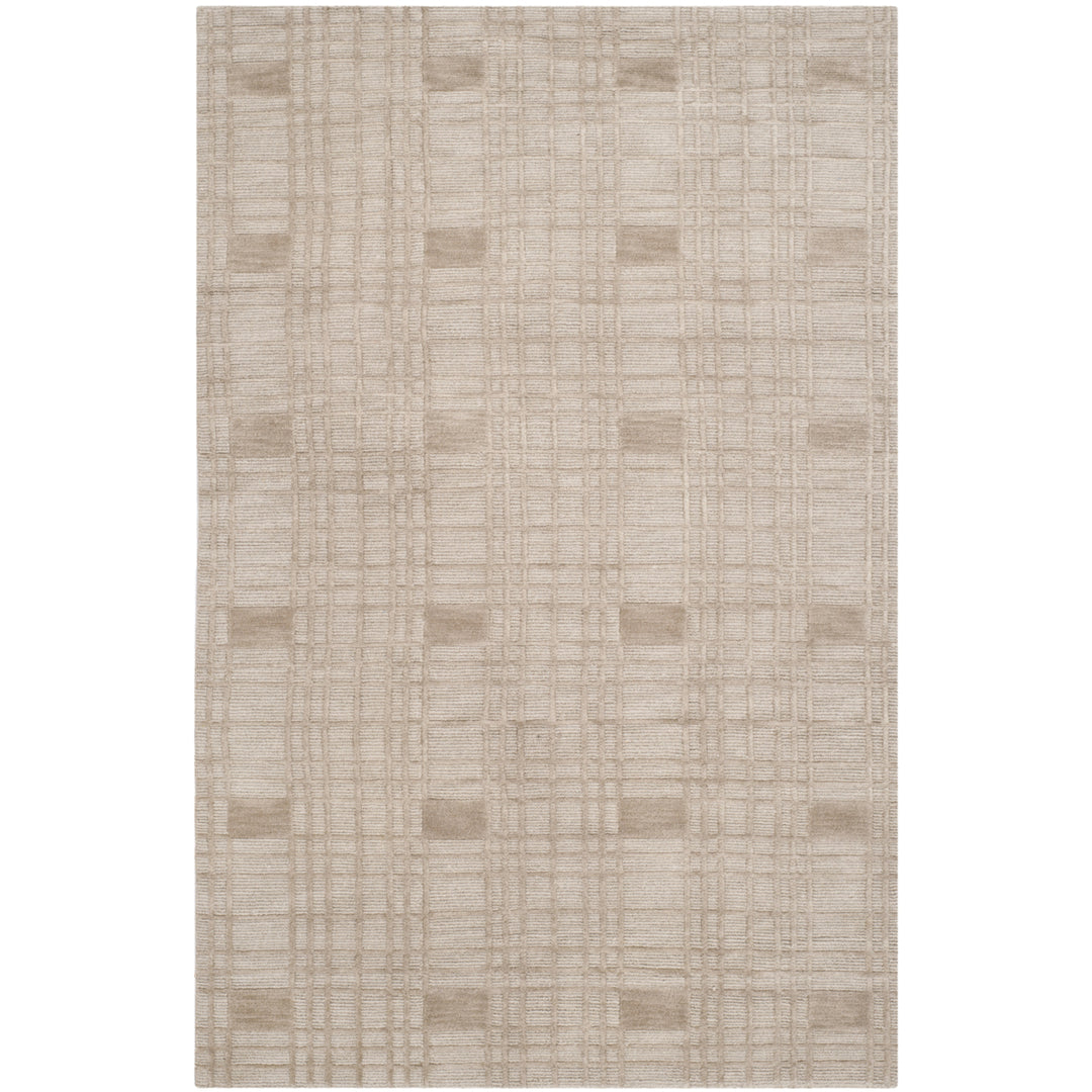 SAFAVIEH Tibetan Collection TB120D Hand-knotted Slate Rug Image 4