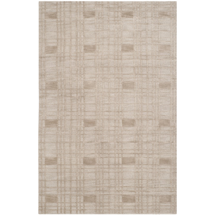 SAFAVIEH Tibetan Collection TB120D Hand-knotted Slate Rug Image 4