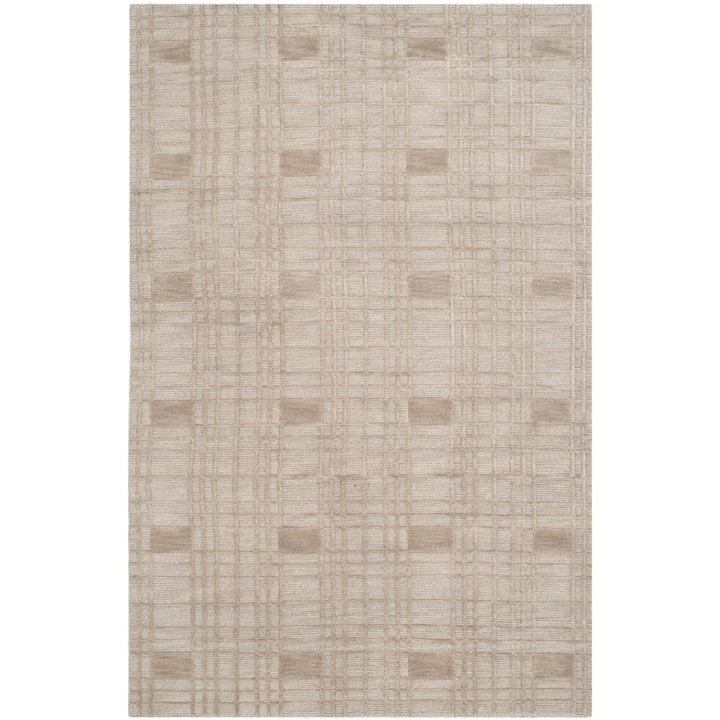 SAFAVIEH Tibetan Collection TB120D Hand-knotted Slate Rug Image 1