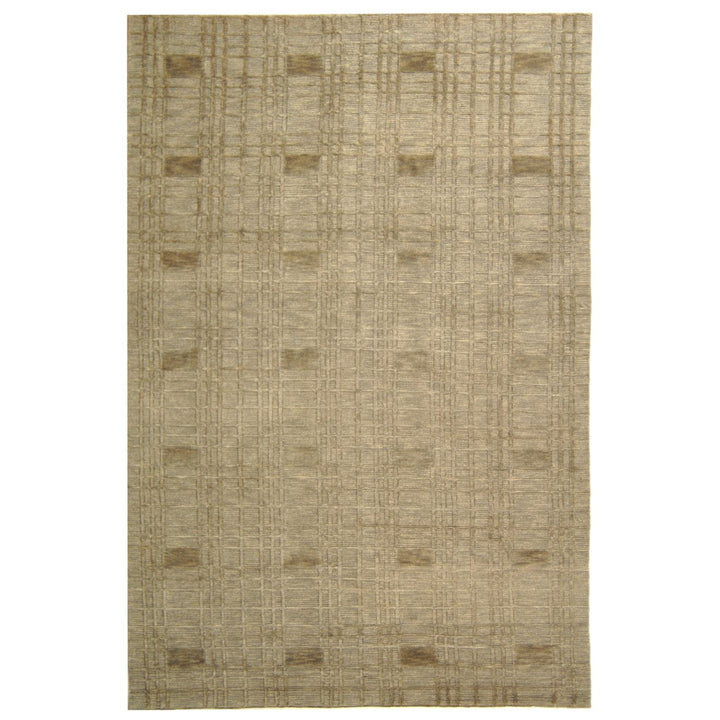 SAFAVIEH Tibetan Collection TB120D Hand-knotted Slate Rug Image 5