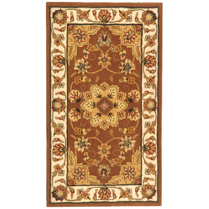 Safavieh TD610D Traditions Tan / Ivory Image 5