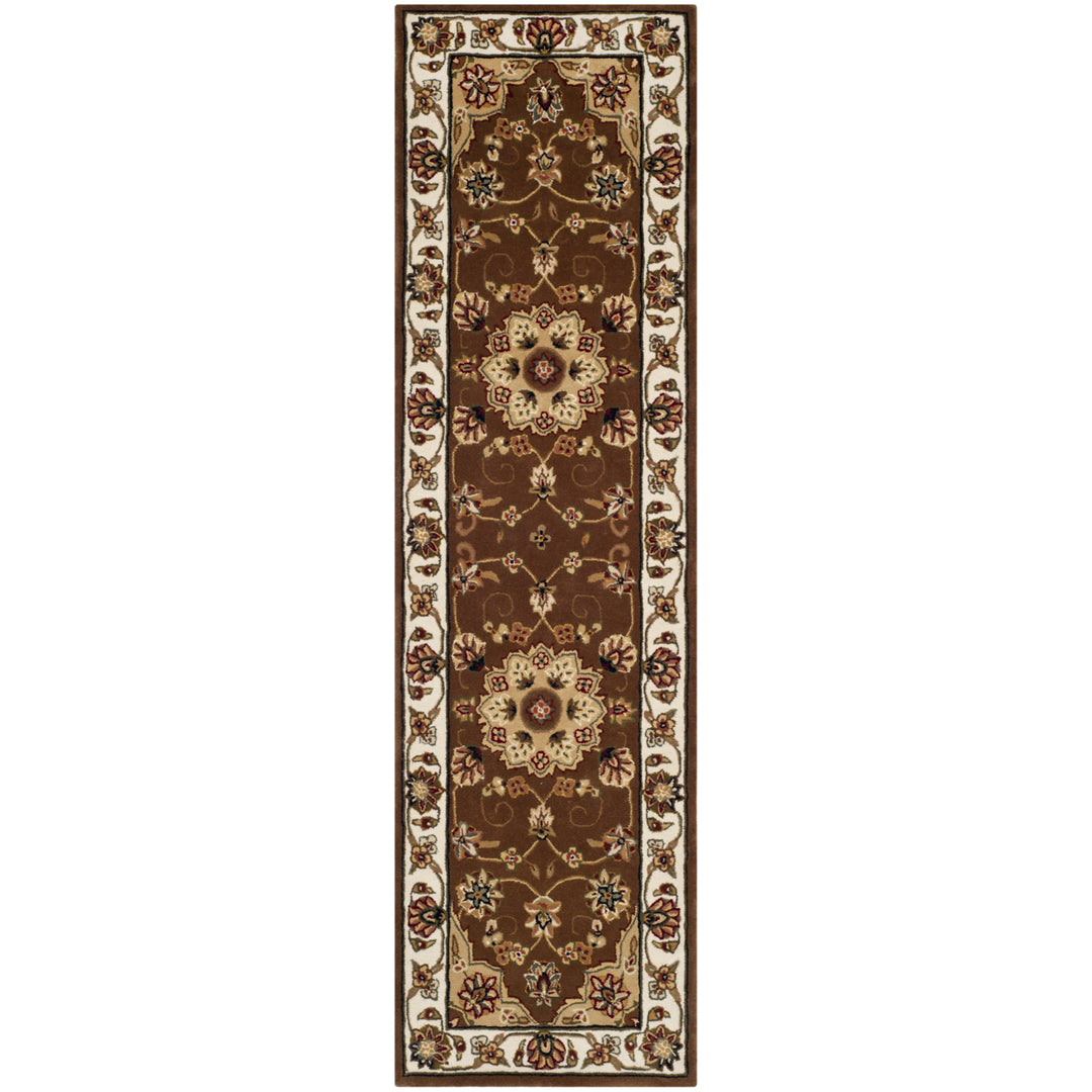 Safavieh TD610D Traditions Tan / Ivory Image 4