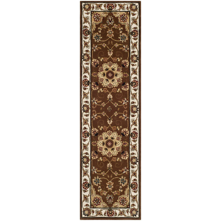 Safavieh TD610D Traditions Tan / Ivory Image 1