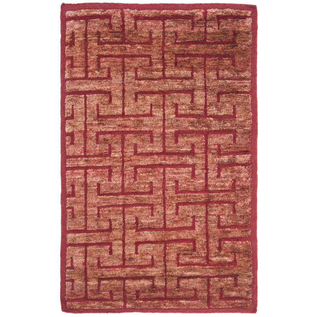 SAFAVIEH Tangier Collection TGR417C Red / Rust Rug Image 2