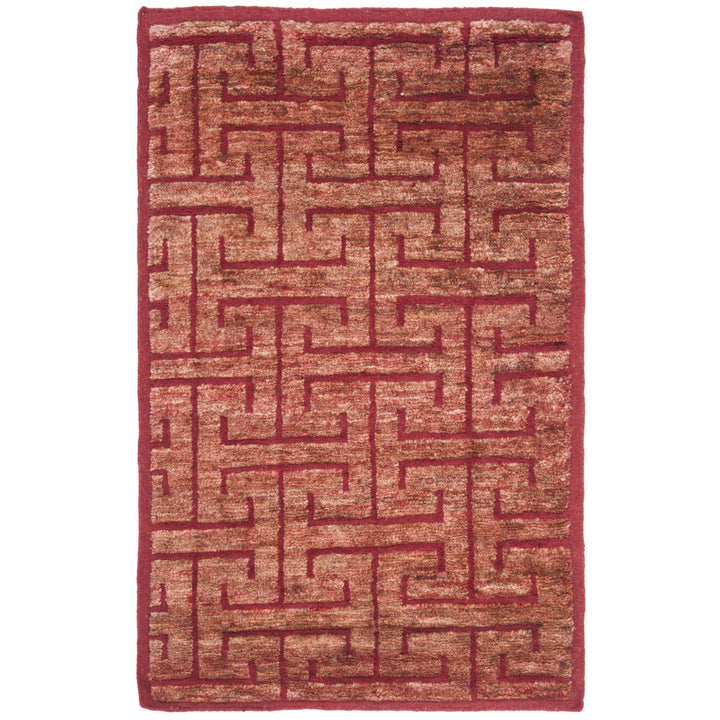 SAFAVIEH Tangier Collection TGR417C Red / Rust Rug Image 2