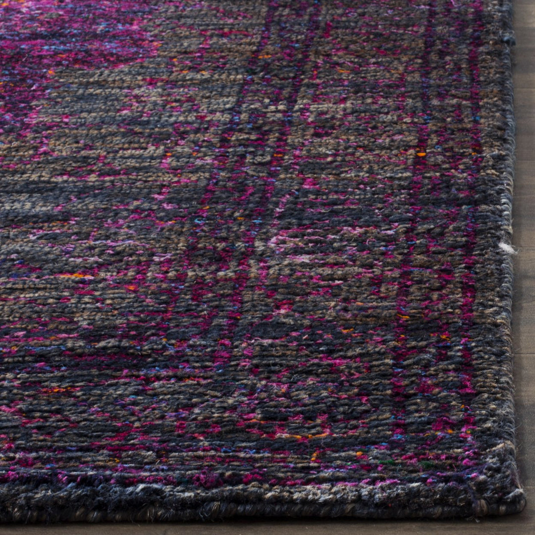 SAFAVIEH Tangier TGR601A Slate Blue / Fuchsia Rug Image 3