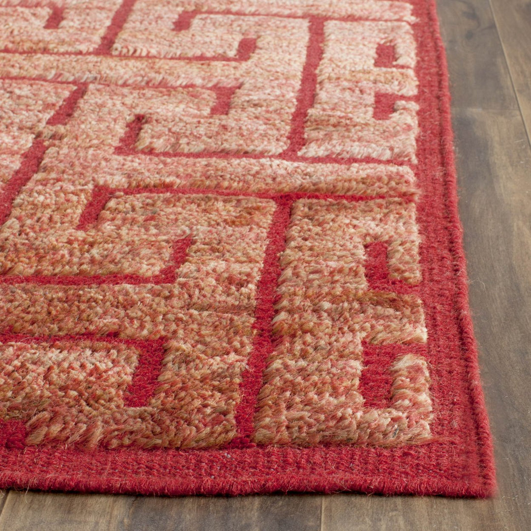 SAFAVIEH Tangier Collection TGR417C Red / Rust Rug Image 3