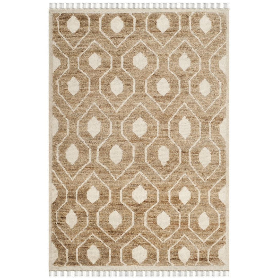 SAFAVIEH Tangier TGR642A Handmade Ivory / Multi Rug Image 2