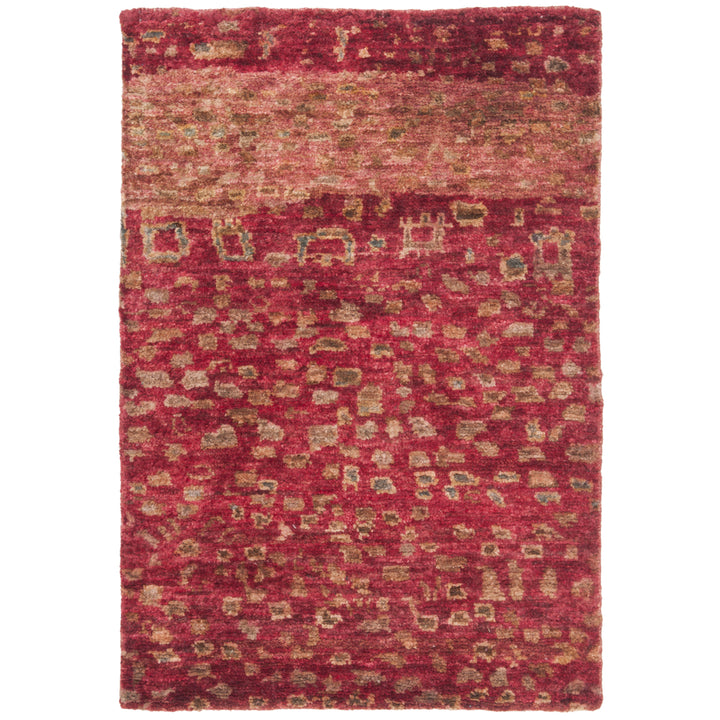 SAFAVIEH Tangier TGR646A Handmade Red / Multi Rug Image 2