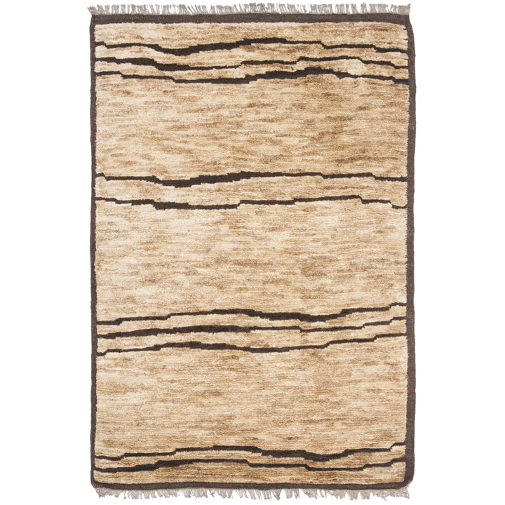 SAFAVIEH Tangier TGR644A Handmade Brown / Multi Rug Image 2