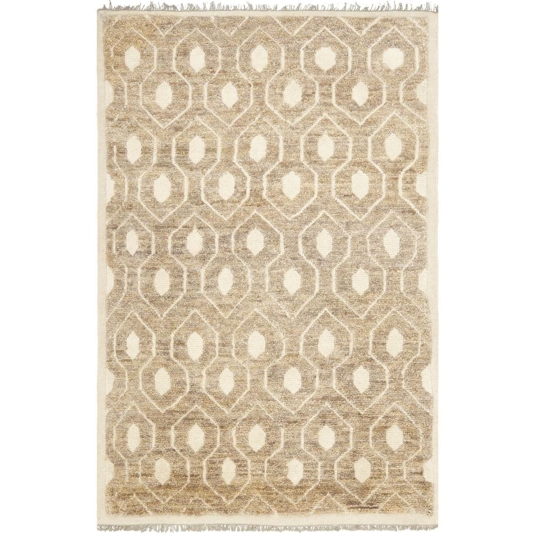 SAFAVIEH Tangier TGR642A Handmade Ivory / Multi Rug Image 4