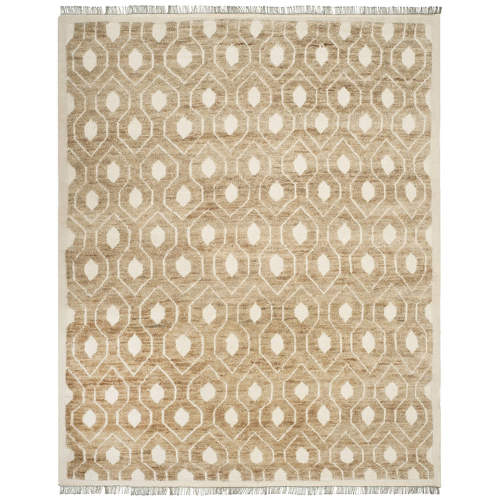 SAFAVIEH Tangier TGR642A Handmade Ivory / Multi Rug Image 5