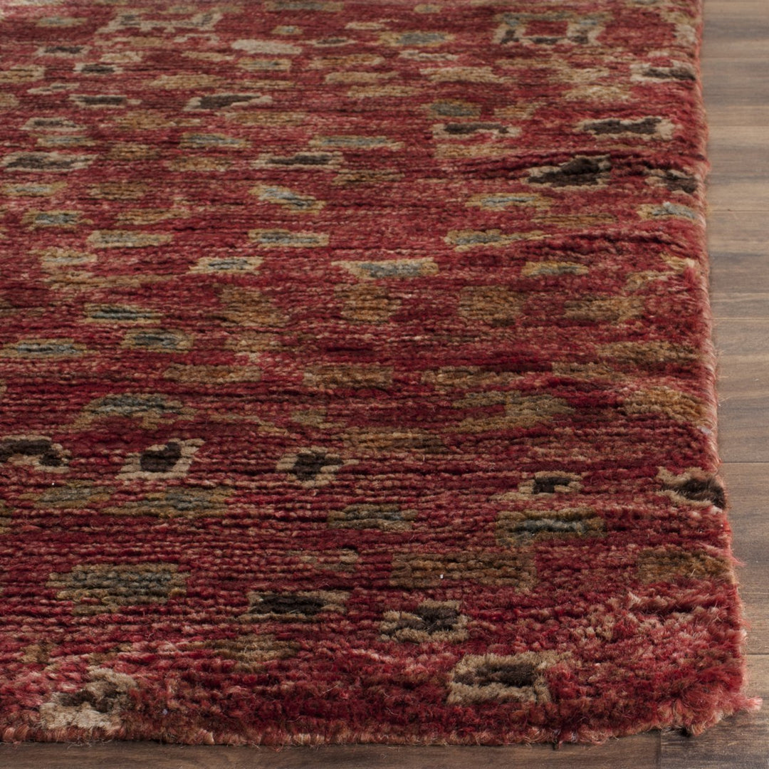 SAFAVIEH Tangier TGR646A Handmade Red / Multi Rug Image 3