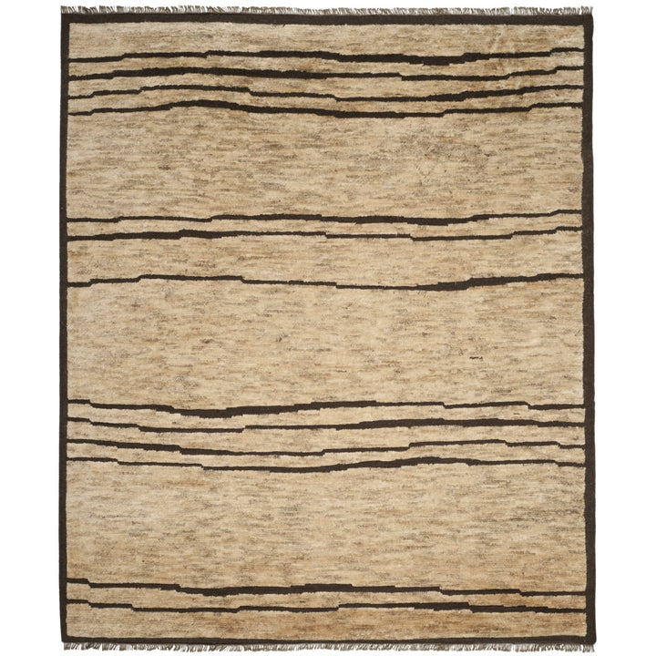 SAFAVIEH Tangier TGR644A Handmade Brown / Multi Rug Image 1