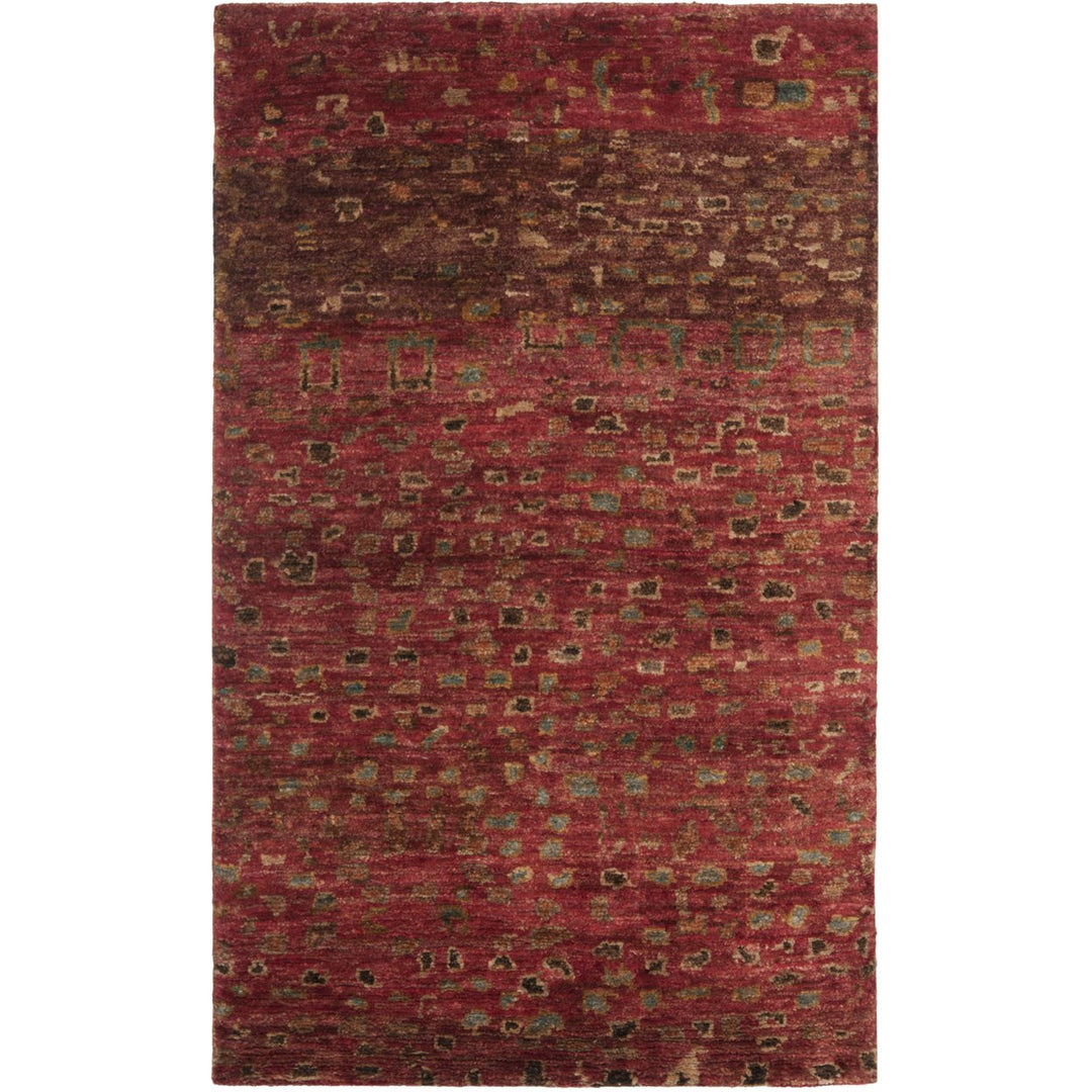 SAFAVIEH Tangier TGR646A Handmade Red / Multi Rug Image 4