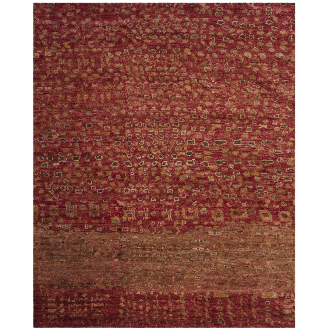 SAFAVIEH Tangier TGR646A Handmade Red / Multi Rug Image 5