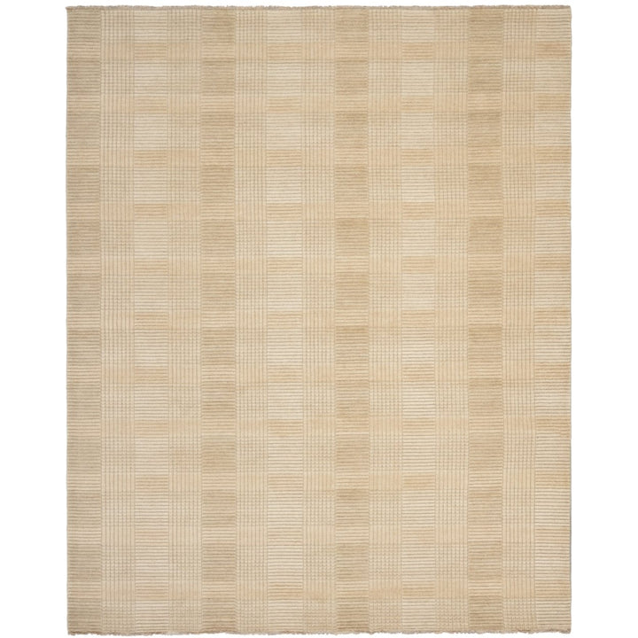 SAFAVIEH Tibetan Collection TIB332A Handmade Beige Rug Image 1