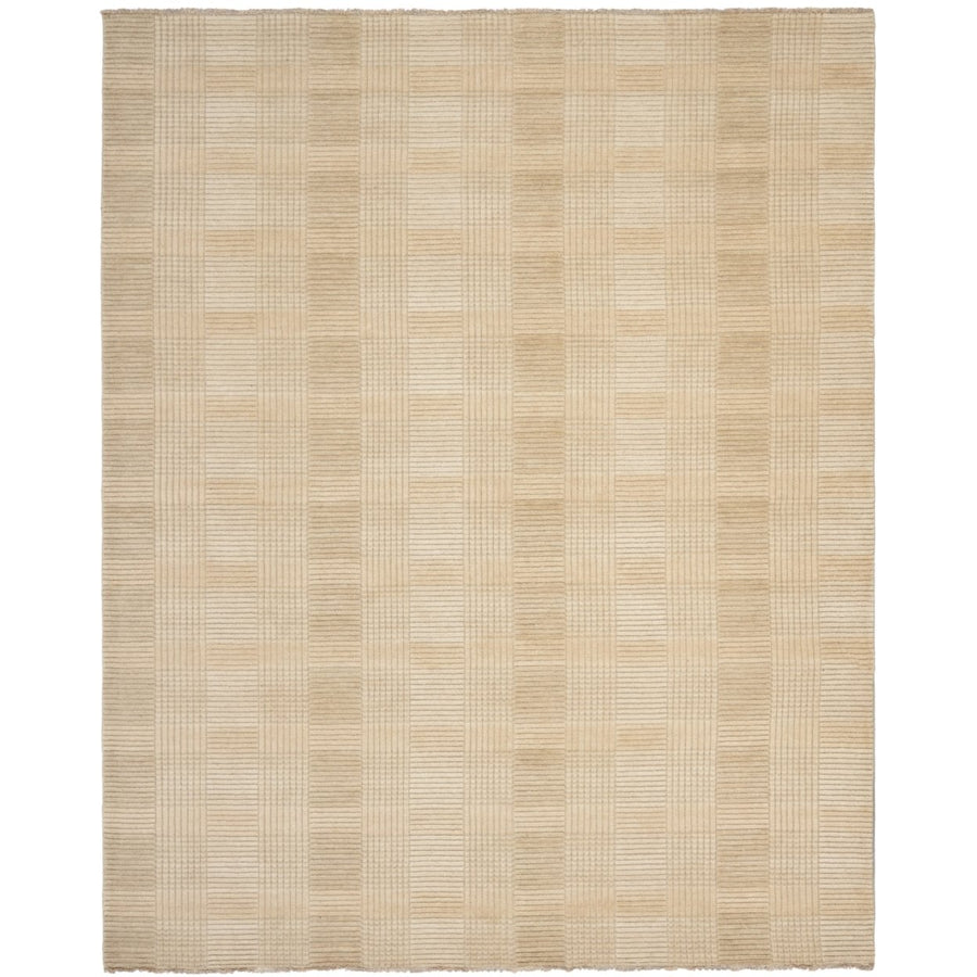 SAFAVIEH Tibetan Collection TIB332A Handmade Beige Rug Image 1