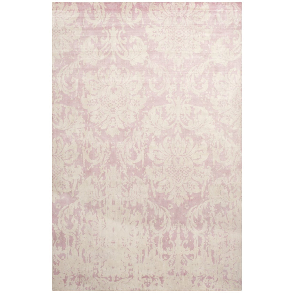 SAFAVIEH Tibetan Collection TIB553A Handmade Pink Rug Image 2