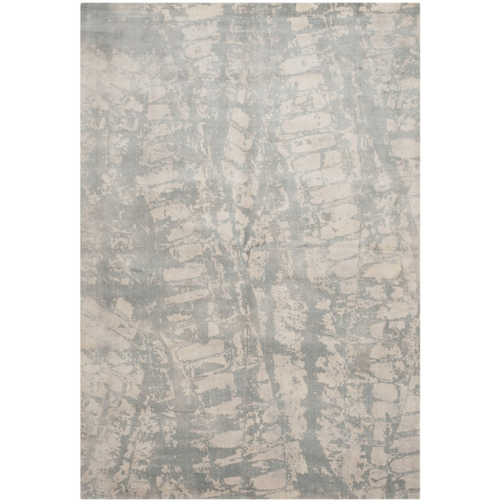 SAFAVIEH TIB554A Tibetan Light Grey Image 1