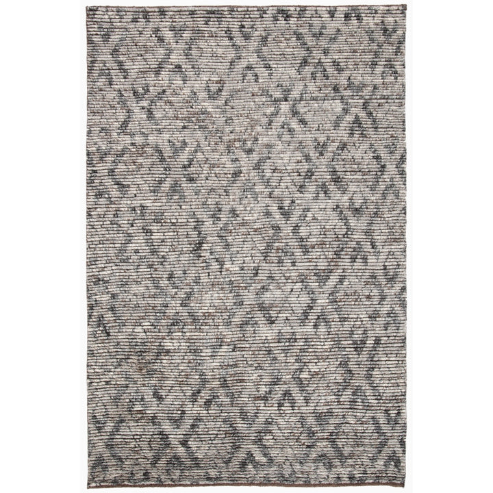 SAFAVIEH Tibetan Collection TIB606F Hand-knotted Grey Rug Image 2