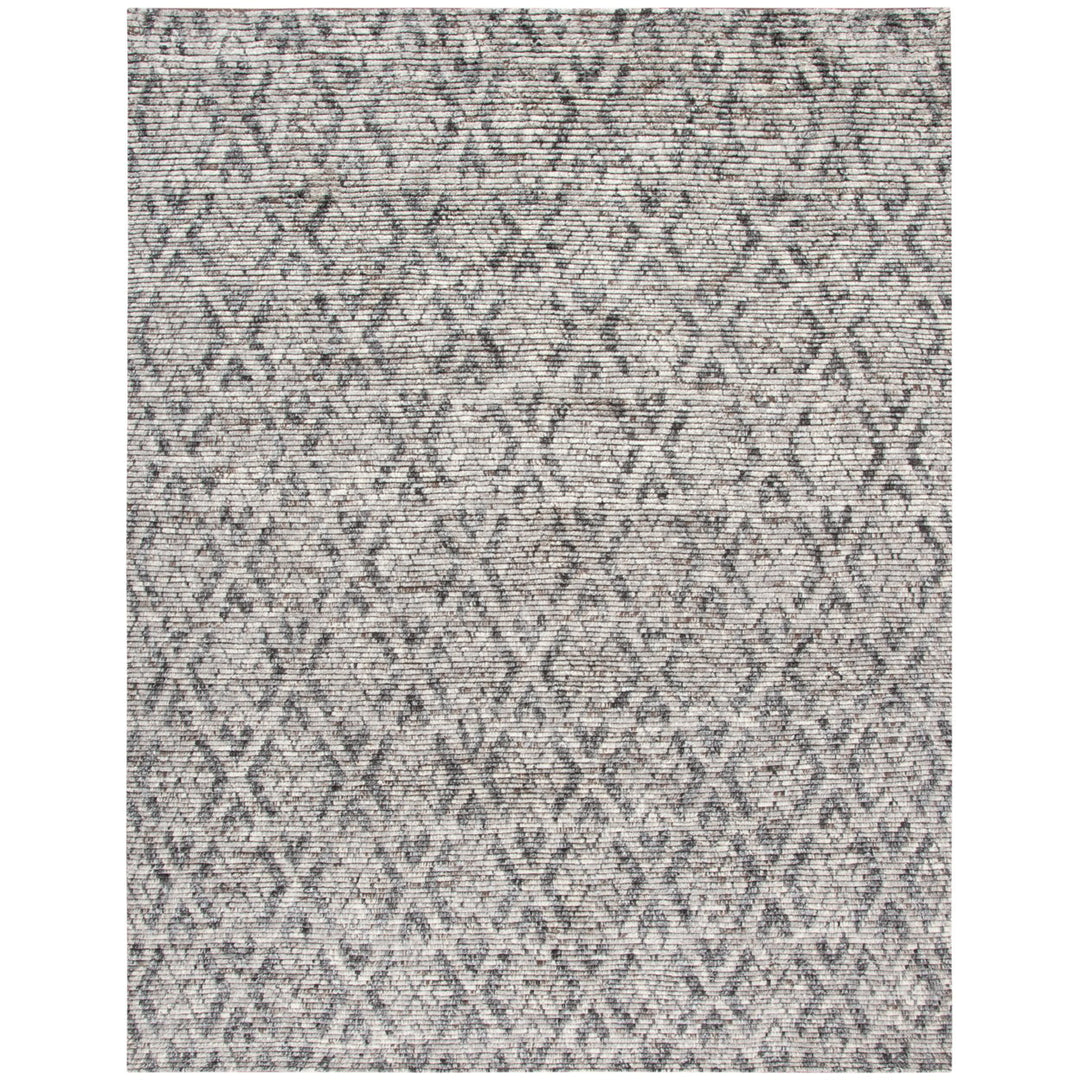 SAFAVIEH Tibetan Collection TIB606F Hand-knotted Grey Rug Image 1