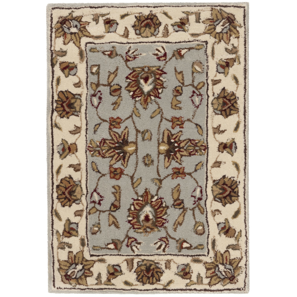 SAFAVIEH Total Performance TLP416B Light Blue / Ivory Rug Image 2