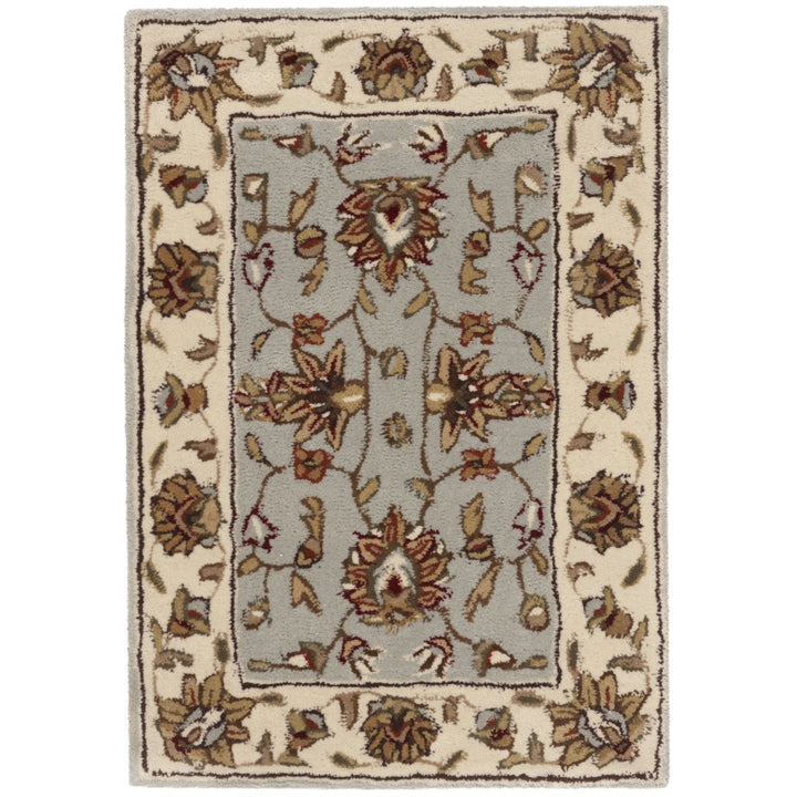 SAFAVIEH Total Performance TLP416B Light Blue / Ivory Rug Image 1