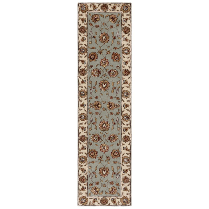 SAFAVIEH Total Performance TLP416B Light Blue / Ivory Rug Image 1