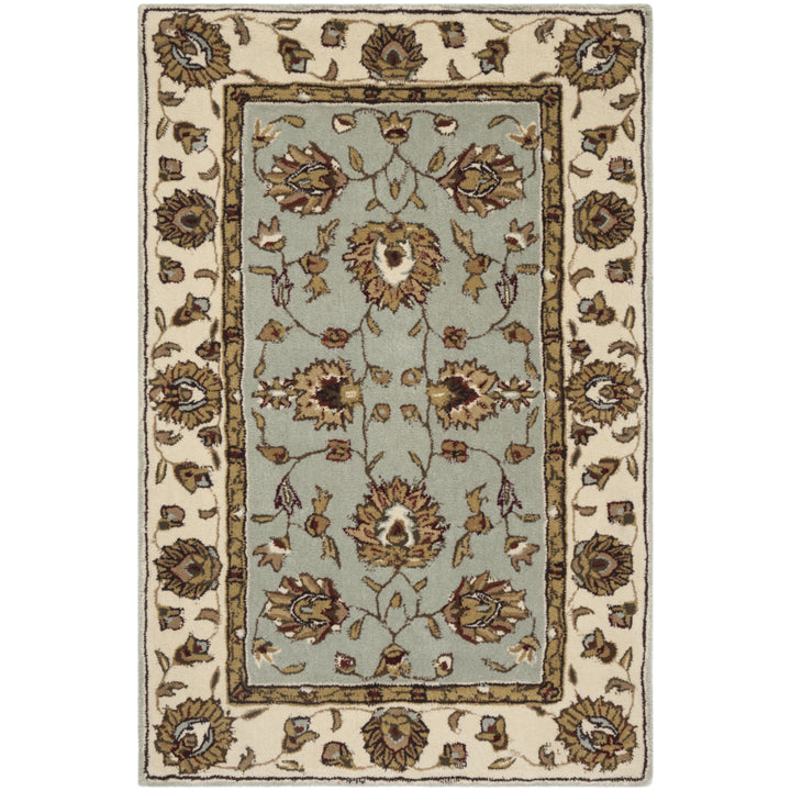 SAFAVIEH Total Performance TLP416B Light Blue / Ivory Rug Image 4