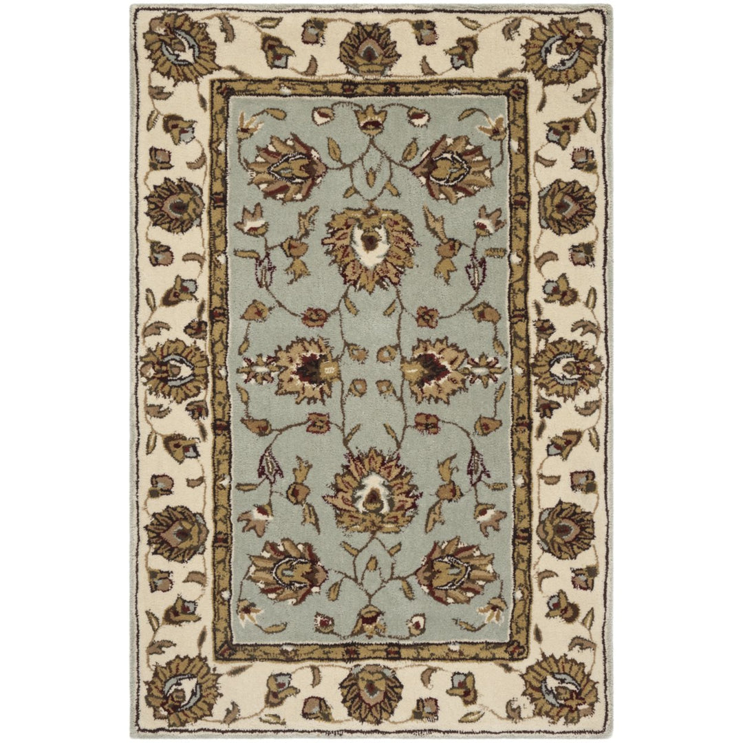 SAFAVIEH Total Performance TLP416B Light Blue / Ivory Rug Image 1