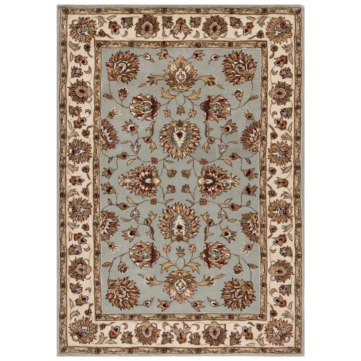 SAFAVIEH Total Performance TLP416B Light Blue / Ivory Rug Image 6