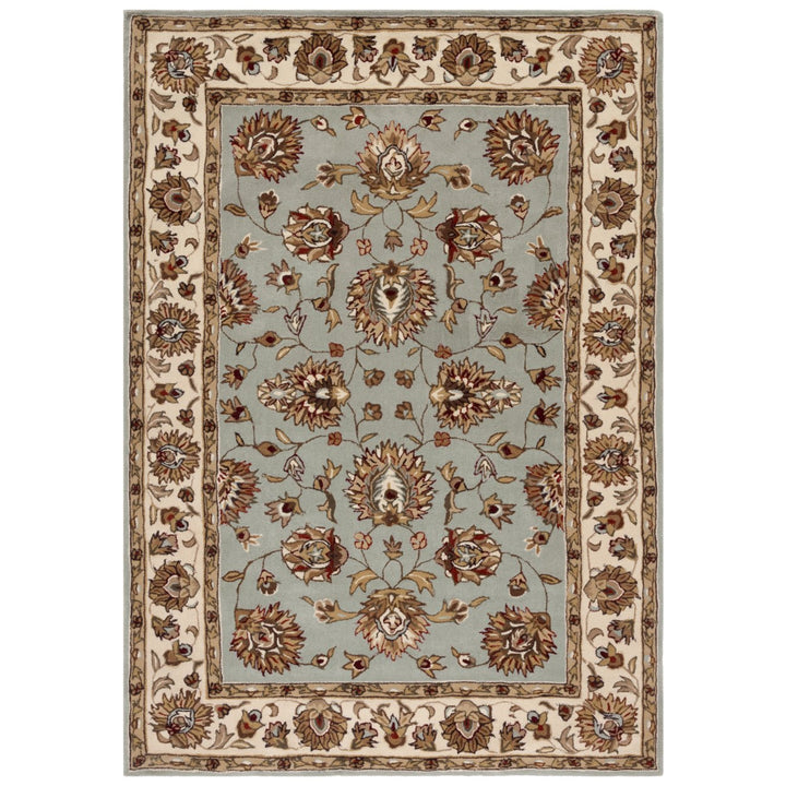 SAFAVIEH Total Performance TLP416B Light Blue / Ivory Rug Image 1