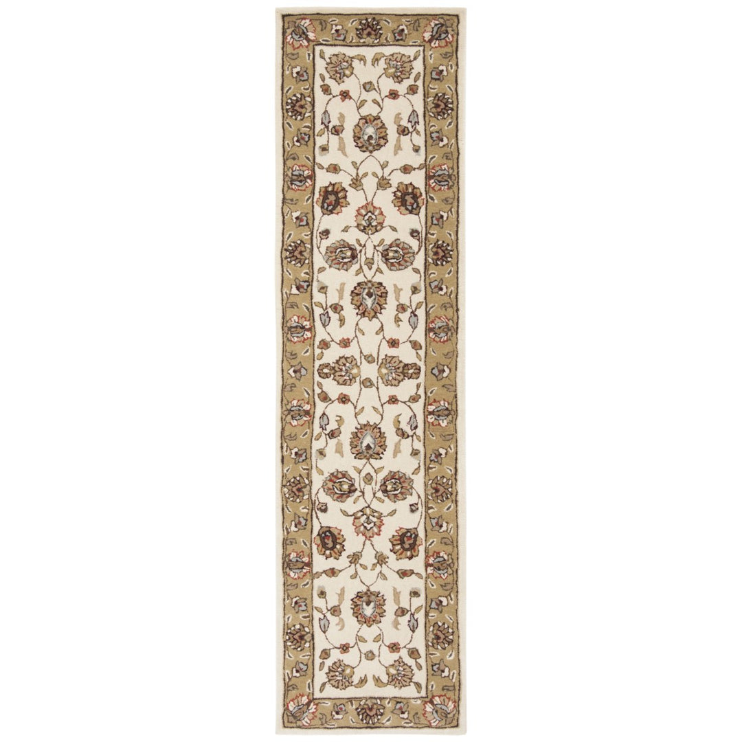 SAFAVIEH Total Performance TLP416A Ivory / Beige Rug Image 1