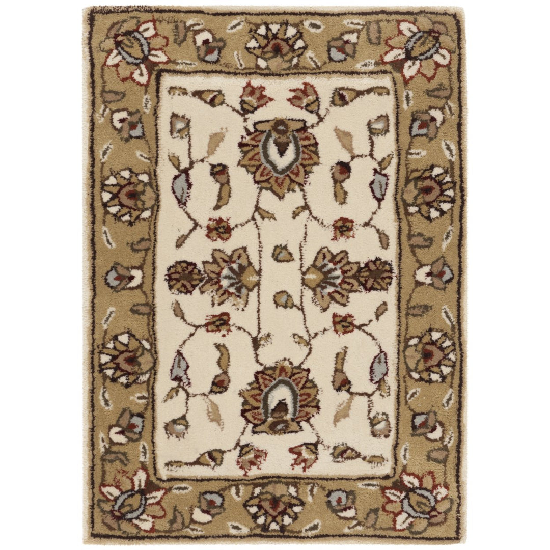 SAFAVIEH Total Performance TLP416A Ivory / Beige Rug Image 7