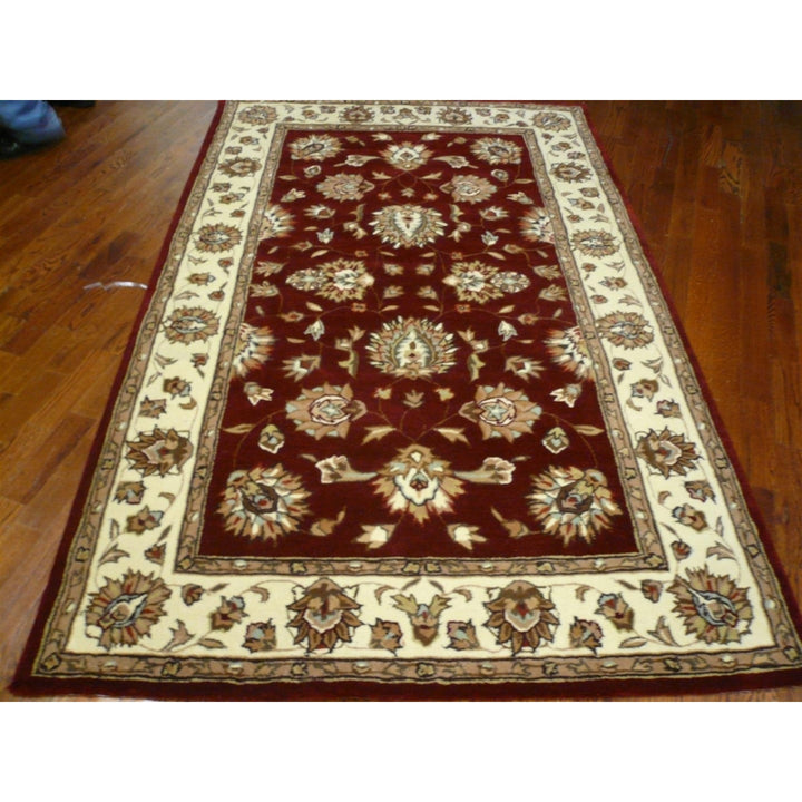 SAFAVIEH Total Performance TLP416C Burgundy / Ivory Rug Image 5